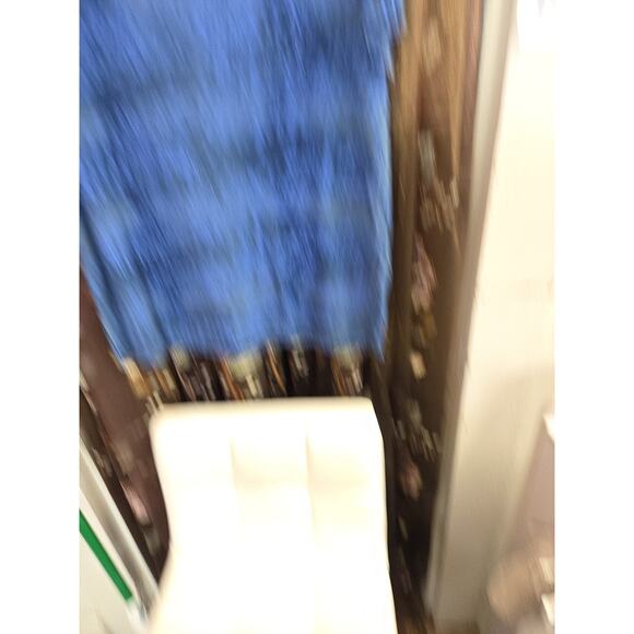 Buffalo David Bitton Men's Size XL Blue Dyed Ink Graphic Crew-Neck T-Shirt - Picture 11 of 12